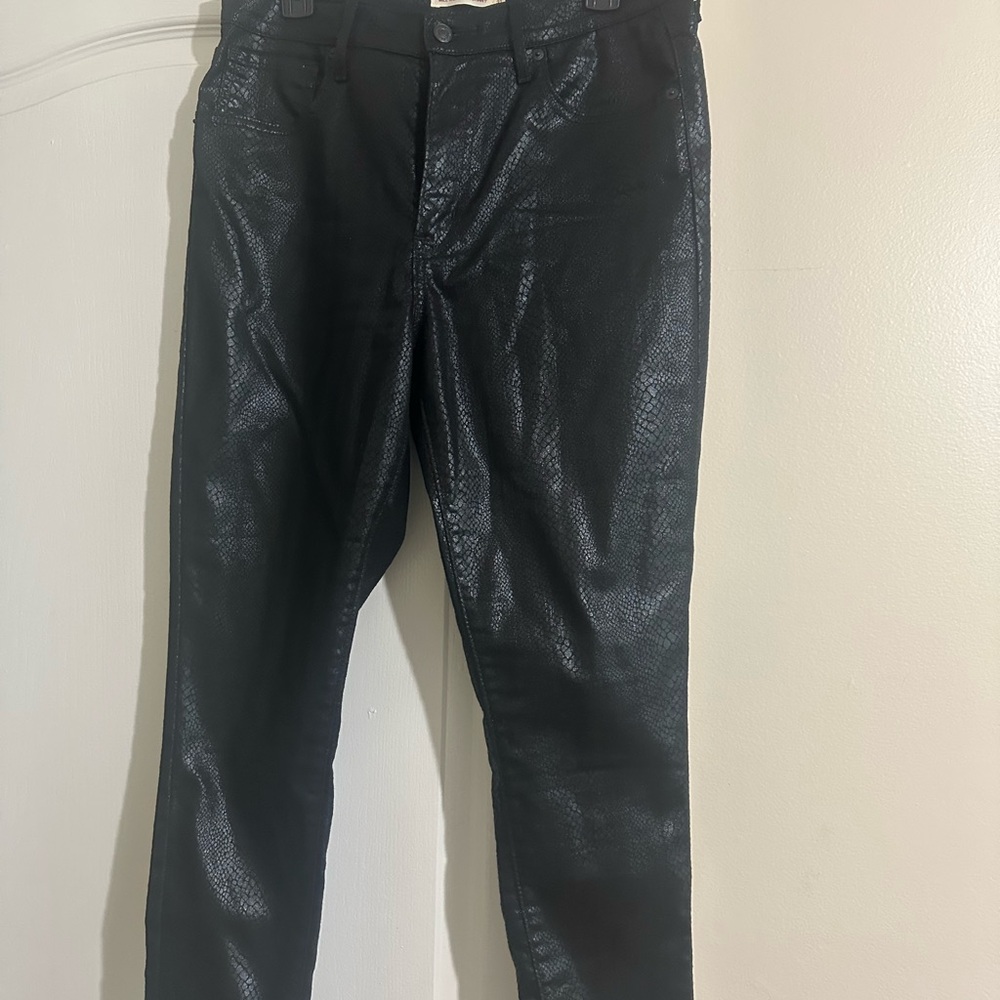 Lev’s Shiny Black Pants